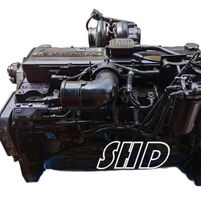 China Construction Material Stores SAA6D114 PC300-8 PC350-8 PC360-8 Engine Assembly SAA6D114E-3 QSC8.3 Engine For Komatsu Excavator for sale