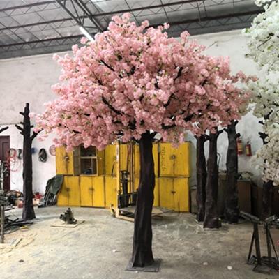 China High Quality Wholesale Plastic Customize Artificial Cherry Blossom Blossom Tree For Wedding for sale