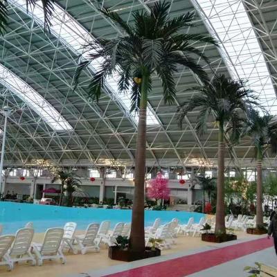 China Minimalist Landscaping Plants Decorative Palm Trees Simulation Artificial Palm Trees Synthetic Customize for sale