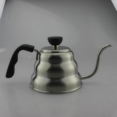 China Newest product simple design high performance stainless steel coffee kettle for sale