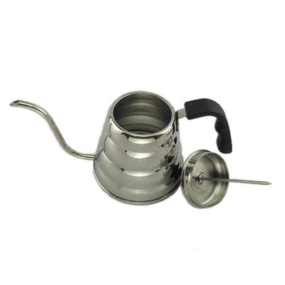 China 2017 new design FDA/SGS good price of stainless steel coffee kettle for sale