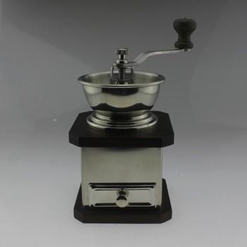 China Most favorable online shopping stainless steel manual Cofee grinder for sale