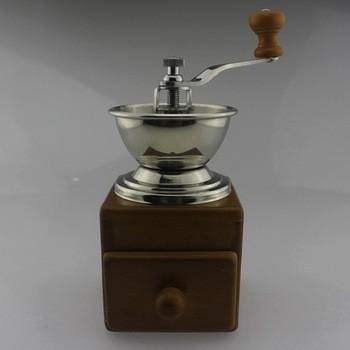 China Brand new Comfortable design coffee accessories manual coffee grinder for sale