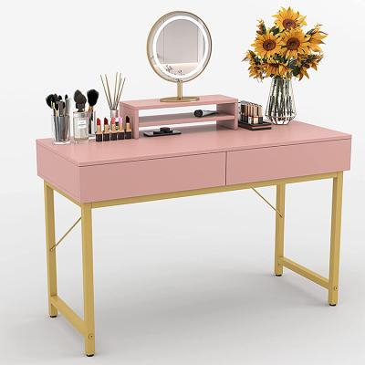 China Modern Storage Bedroom Furniture Hollywood Dressing Table European Make Up Dressing Table Make Up Dresser for sale