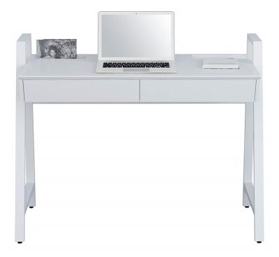 China (Other) Living Room Furniture Adjustable Wooden Console Table Computer Desk Console Table White for sale