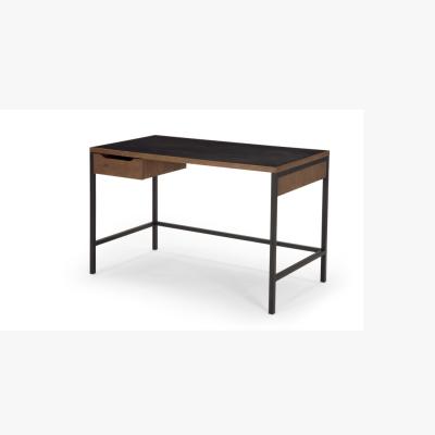 China Beautiful And Practical Customized Modern Single Legs Of The Table Are Metal Office Study Console Table for sale