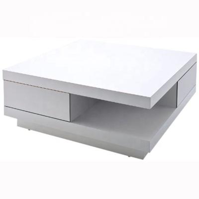 China New Design White Coffee Table Coffee Table Wooden Coffee Table Design for sale