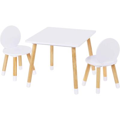 China Modern Furniture Wooden Kids Furniture Flisat Table Wooden Table And Chair For Kids for sale