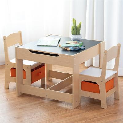 China Modern Furniture For Kids Table Chair Set Cover Kids Chairs And Kids Table Set for sale