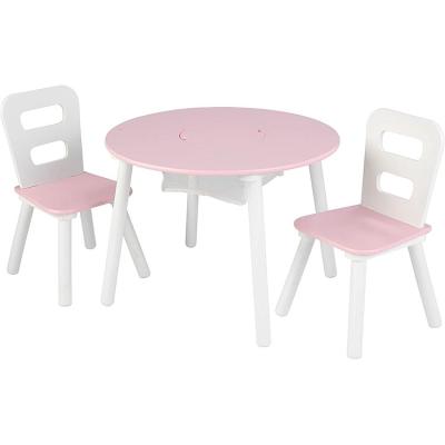 China New Arrival Modern Kids Furniture Party Wooden Tables And Chairs for sale