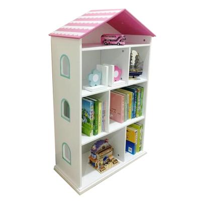 China Customized 3Tier Bookcase , Free Standing Display Storage Shelves Room Furniture , Kids Bookshelf for sale