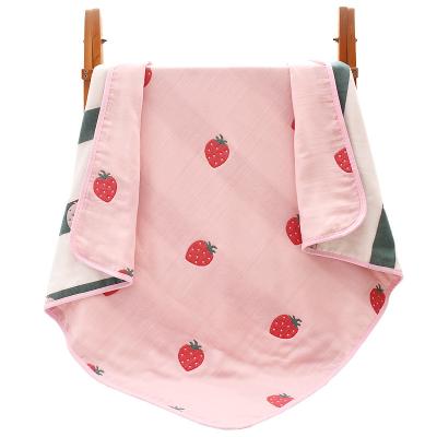 China Non-Toxic Recommend Eco-Friendly Bamboo Infant Blanket Fashionable Skins Muslin Wrap Blankets for sale