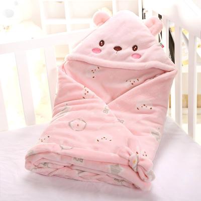 China Breathable Flannel Fleece Envelope Hot Selling Infant Kids Sleep Bags Baby Sleeping Bag for sale