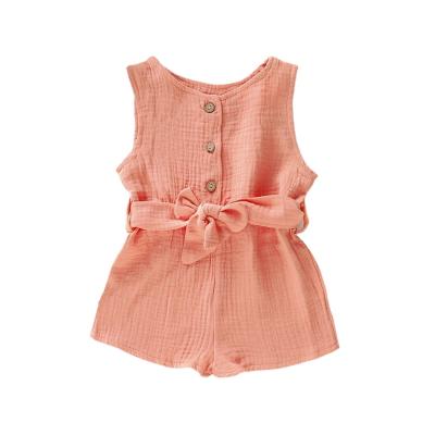 China Long Sleeve Summer Babies Rompers Clothes Infant Baby Romper for sale