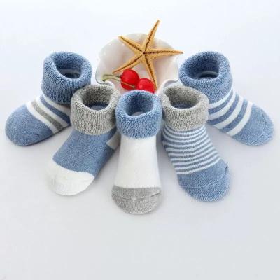 China Winter Breathable Cotton Service OEM Baby Socks Cute Baby Boy Socks for Babies for sale