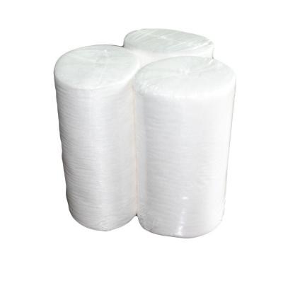 China Biodegradable Plain Weave Diaper Bamboo Liner Cloth Cotton Flushable Diaper for sale