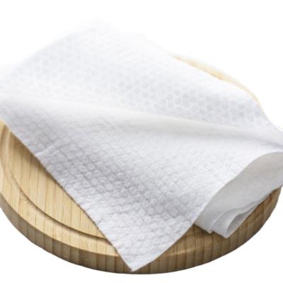 China Latest Design Disposable Makeup Cotton Disposable Hair Towel for sale