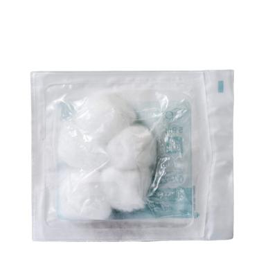 China High Absorbency Fast Shipping Product Spun 18mm Dental Aclohol Loose Cotton Balls for sale