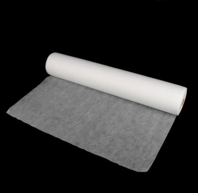 China Cosmetic Surgery Polypropylene Disposable Non Woven Waterproof White Medical Drape Rolls for sale