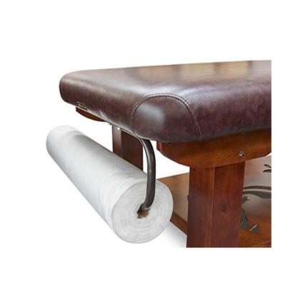 China Cosmetic Surgery Massage Table Paper Couch Roll Nonwoven Hygienic Bed Couch Cover Roll PP Examination Couch Roll for sale