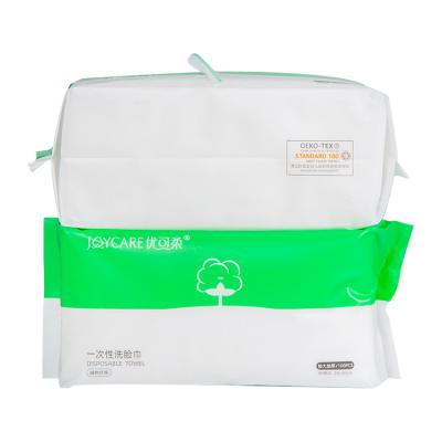 China Cheap Hot Selling Skin Care Tissue Soft Cotton 100% Good Quality Facial Tissue Towel for sale