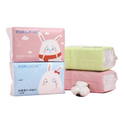 China Soft And No Fiber Durable Using Low Price Facial Cleaning Fiber Cotton Wrapping Cloth for sale