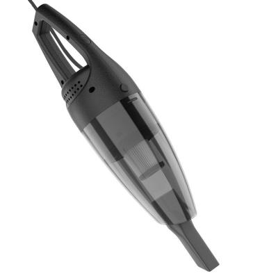 China New Design 4000Pa Car Suction Power Wired Handheld Auto Vacuum Cleaner with Brush, Suction Nozzle, EVA Hose for sale