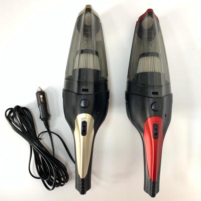 China wet & Dry Use DC12v 90W HEPA Handheld Car Vacuum Cleaner canrepeatable wash for sale