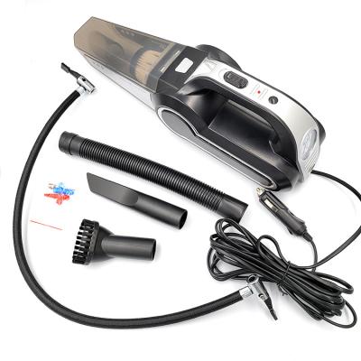 China High Quality Car Aspiradora Car Cleaner Small Portable Handheld 4 in 1 ABS Car Vacuum Cleaner for sale