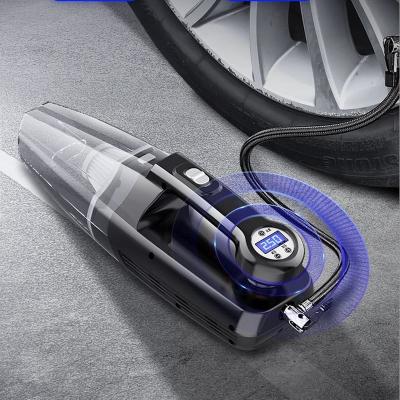 China New Design Portable Car Aspiradora Rechargeable Vacuum Handheld Automatic Car Vacuum Cleaner With Power Cord for sale