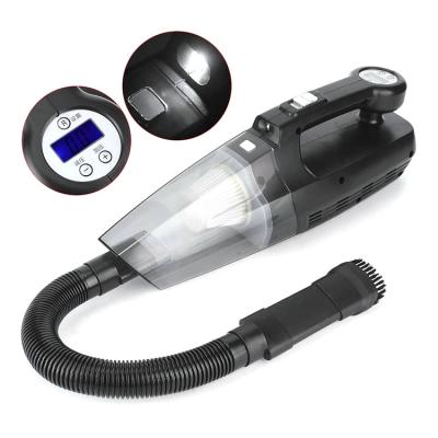 China Newest Mini Corded Handheld Rechargeable Car Aspiradora Portable Vacuum Cleaner for Car Cleaning for sale