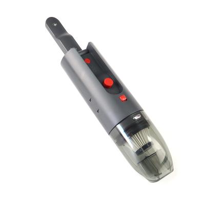 China Good Quality 7.4V Mini USB Car Portable Handheld Powerful Vacuum Cleaner DC Cable for sale