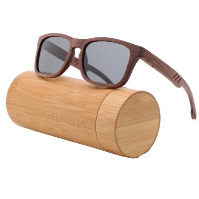 China Fashion Sunglasses Fashion Frame Support Custom Sample Wooden Cheap Sun Glasses Polarized Wooden Sunglasses for sale