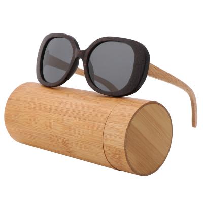 China 100% UV Custom Sunglasses Wenge Frame Shades 400 Protection Sun Glasses Wood Engrave Brand Logo Eyewear for sale