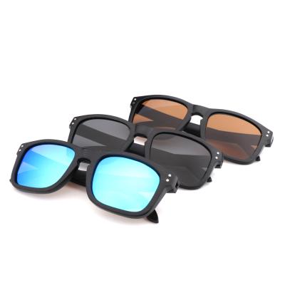 China Jimmy's Foldable Natural Wooden Sunglasses Polarized Sunglasses 100% Frame Sun Glasses Black Bamboo Men /Women Sun Glass for sale