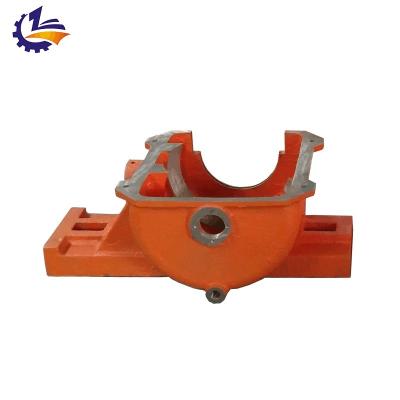 China Industry OEM Rotary Furnace Ball Steel Forging Grinding Mill Bearing Big Steel Wedge Seat Bearing Bearing Housing for sale