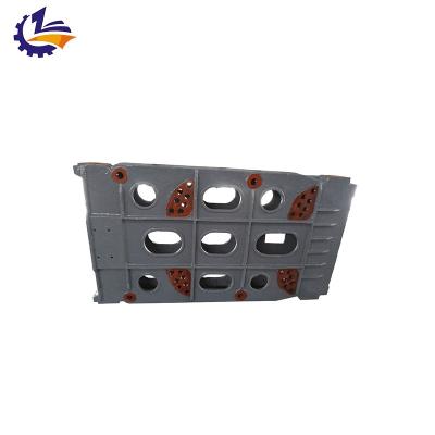 China Industry Cast Iron Equipment Non-Standard Box Type Accessories Custom Casting Custom Drawing for sale