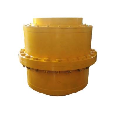 China Steel Mills Heavy Machinery Non-Standard Custom Coupling High Quality Cast Steel Drum Large Gear Coupling for sale