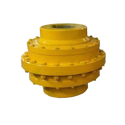 China XinxiangYiming Steel Mills Customized Type China Shank Pinion Coupling, Gear Coupling, ZL Industrial Gear Coupling for sale