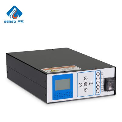 China Garment Shops 15k Ultrasonic Generator 2600W High Power Automatic Frequency Tracking Ultrasonic Welding Generator for sale