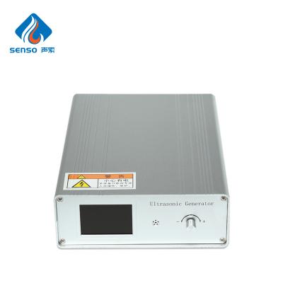 China Garment Shops Senso 15khz 20khz 35khz 40khz Auto Frequency Tracking Ultrasonic Welding Generator for sale