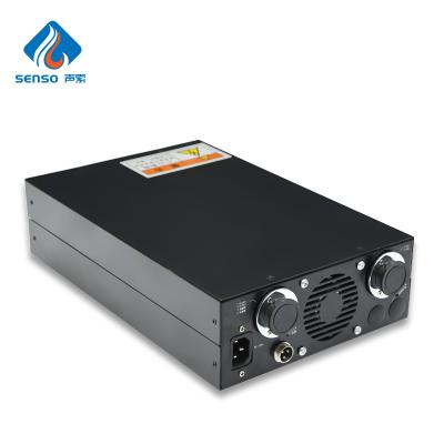 China Garment Shops Factory Supply Dongguan Senso 800W1500W2000W 2021 Hot Sale Plastic Ultrasonic Welding Generator for sale