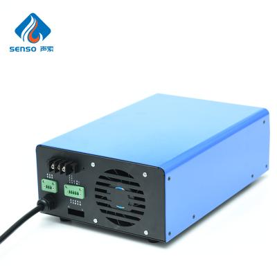 China Hot Industrial Cleaning Machine 2700W New Frequency Tracking Professional High Power Automatic Ultrasonic Cleaning Generator for sale