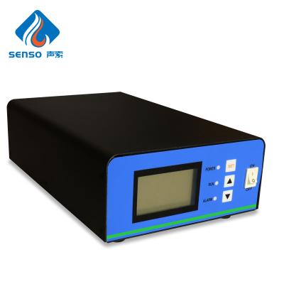 China Industrial Automatic Use Senso 35khz 28khz 300w Ultrasonic Welding Machine For Nonwoven for sale