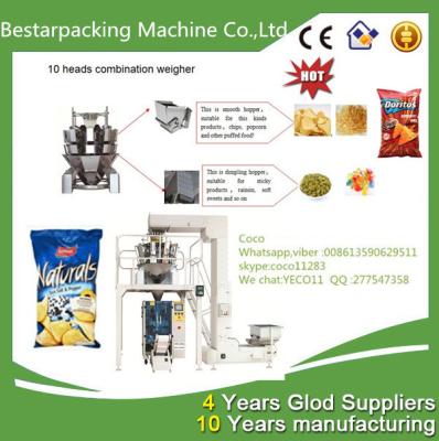 China Potato chip filling machine/potato chip packaging machine /potato chip packing machine for sale