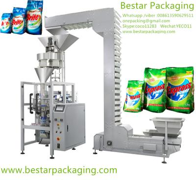 China Detergent powder packing machine for sale