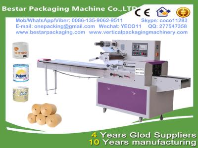 China Bestar toilet roll packing machine, toilet roll wrapping machine,toilet paper roll rewinder, toilet tissue roll rewinder for sale