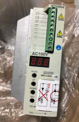 China MR-C40A-UE Mitsubishi AC 400w Power PLC Servo Driver Servopack for sale