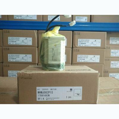 China MHMJ082P1S panasonic electric brushless MHMJ series AC servo motor for sale