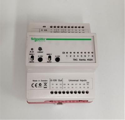 China SCHNEIDER TAC XENTA 452A Rev. 2 1.14 Universal Input Module PLC Module Brand-New for sale